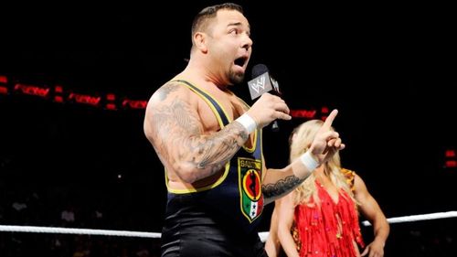 Santino Marella would love to do some work on the announce table