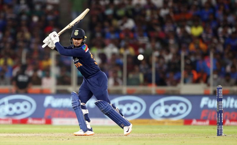 Ishan Kishan showed a buccaneering approach on his T20I debut as well