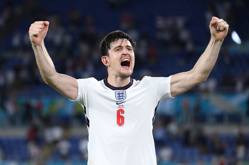 Harry Maguire has had a terrific Euro 2020 campaign.