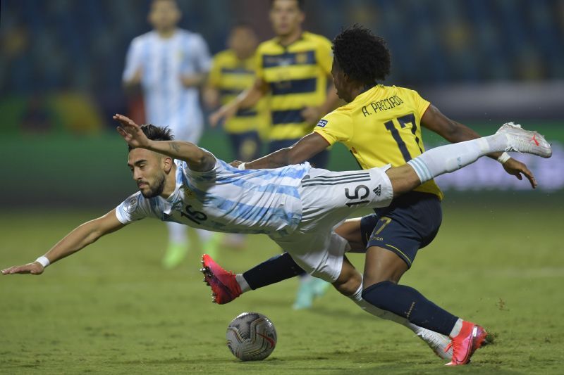 Argentina v Ecuador: Quarterfinals - Copa America Brazil 2021