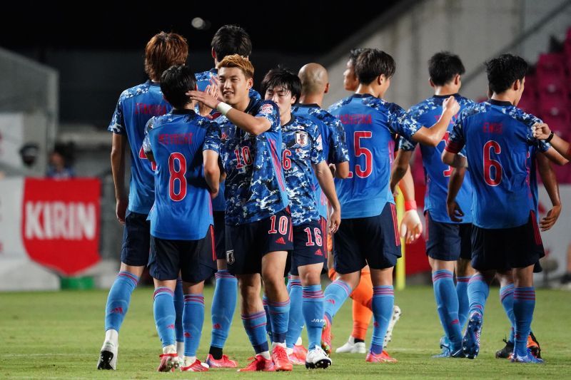 Japan U23 will take on South Africa U23