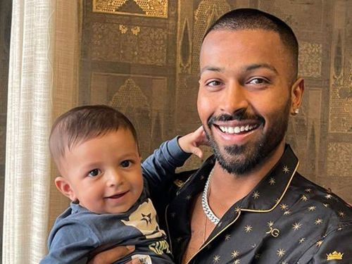 Hardik Pandya celebrates his son's one year birthday celebration