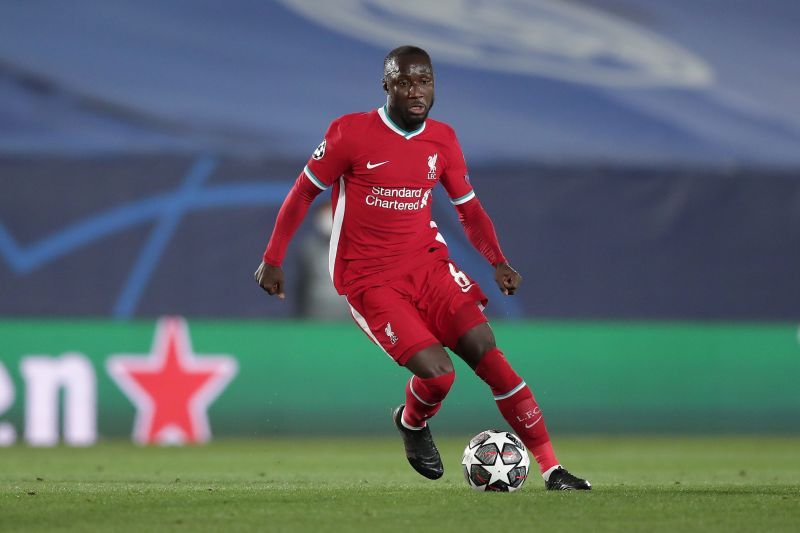 Naby Keita has been plagued by injuries at Liverpool