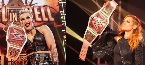 Who will leave Money in the Bank with the RAW Women's Championship?