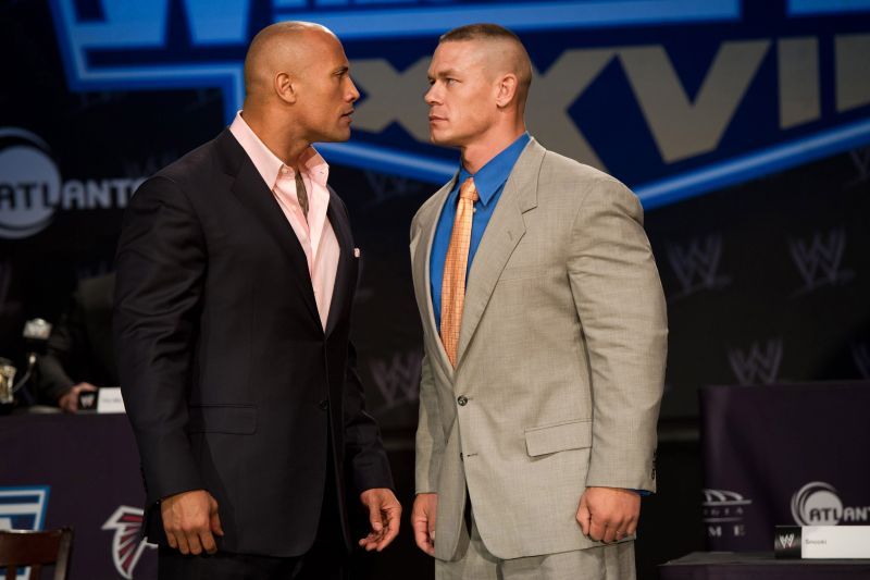 John Cena wants The Rock back in WWE