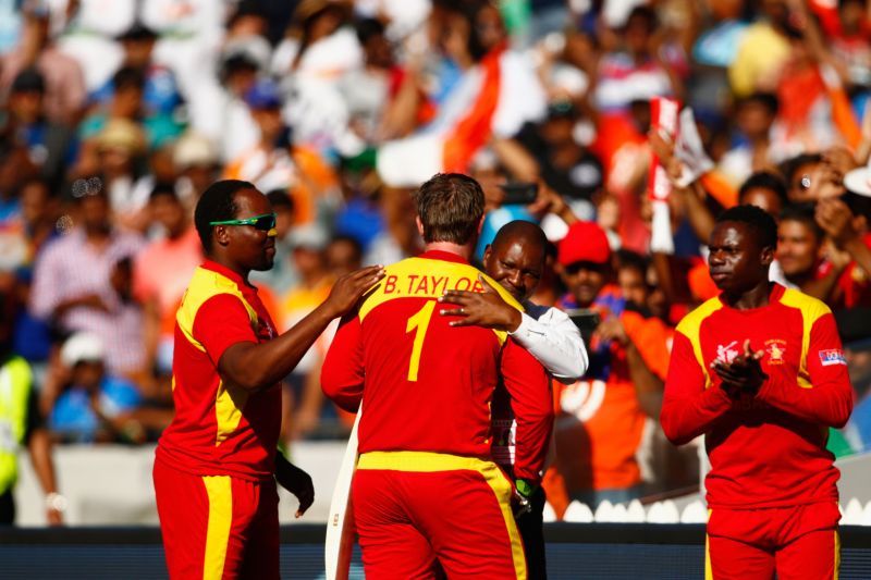 India v Zimbabwe - 2015 ICC Cricket World Cup