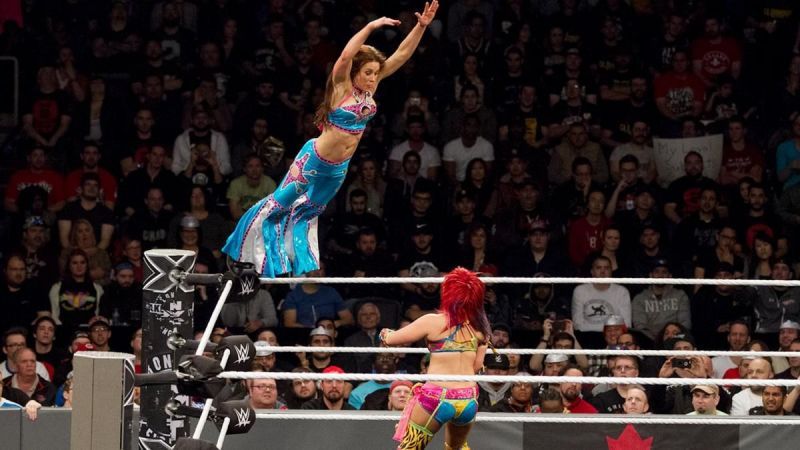 Mickie Vs Asuka