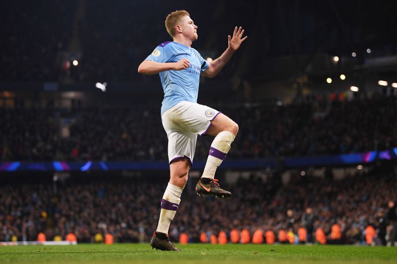 De Bruyne has been excellent for Manchester City