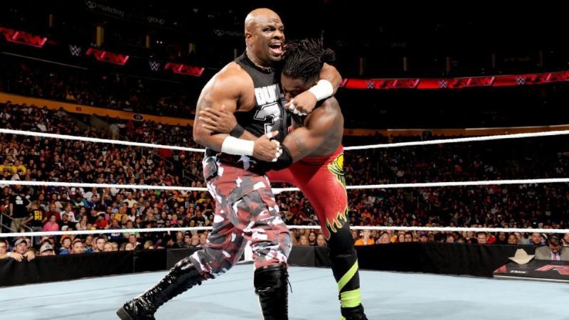 D-Von Dudley on RAW