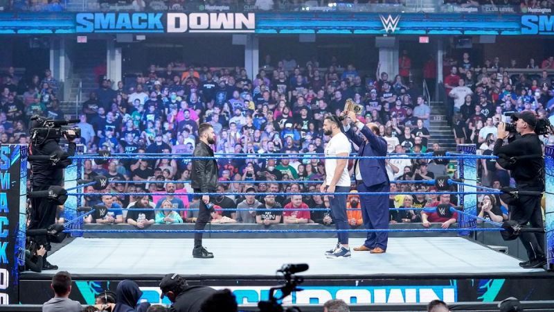 Finn Balor stole the show on WWE SmackDown this week