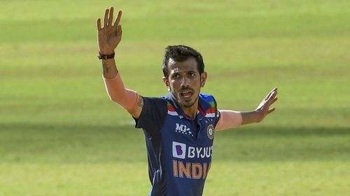 Yuzvendra Chahal. Pic: ICC