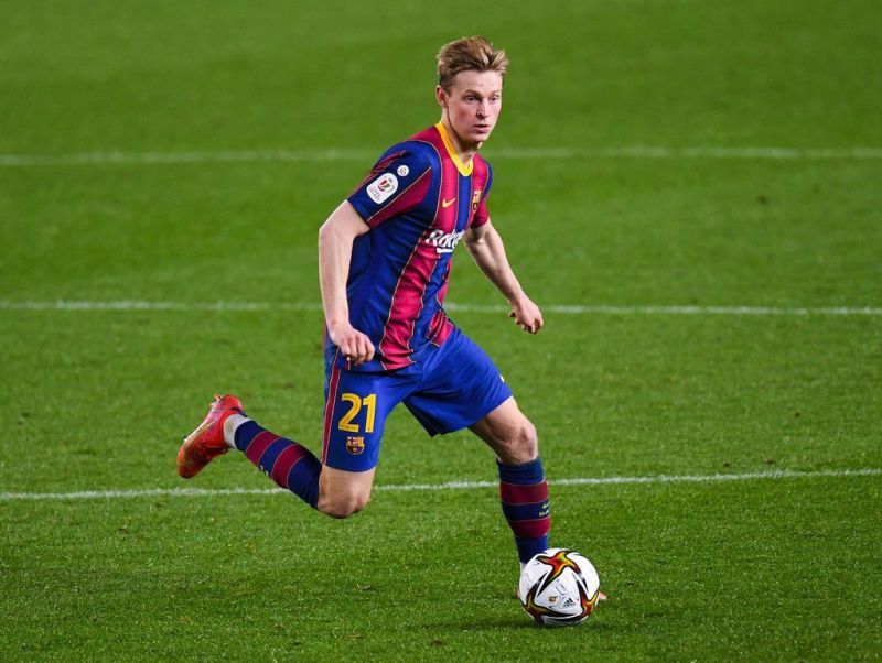 Frenkie &lt;a href=&#039;https://www.sportskeeda.com/player/frenkie-de-jong&#039; target=&#039;_blank&#039; rel=&#039;noopener noreferrer&#039;&gt;de Jong&lt;/a&gt;