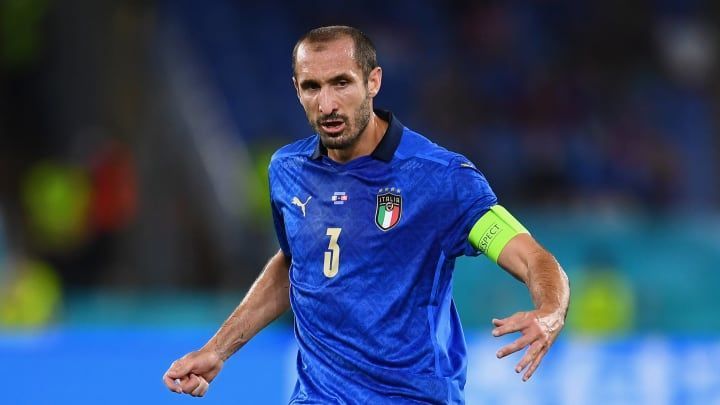 Giorgio Chiellini is still going strong at 36.