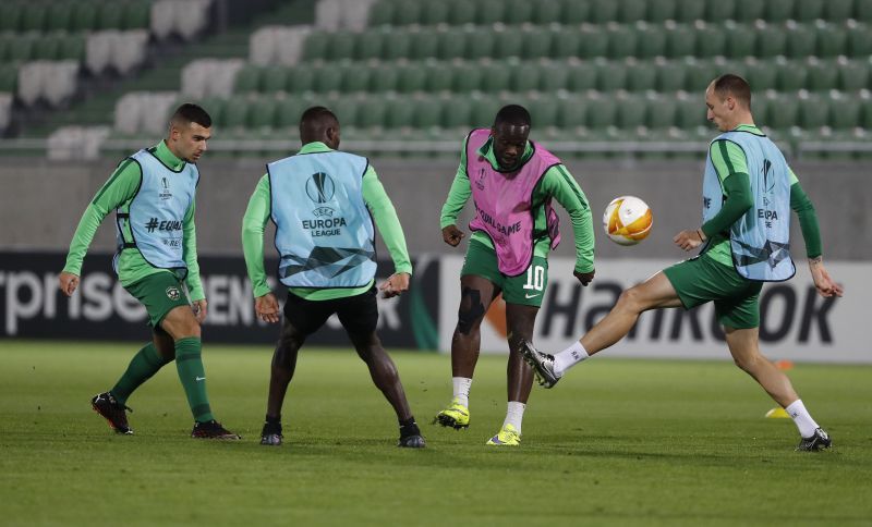 Ludogorets will take on Shakhtyor Soligorsk in a UCL qualifier