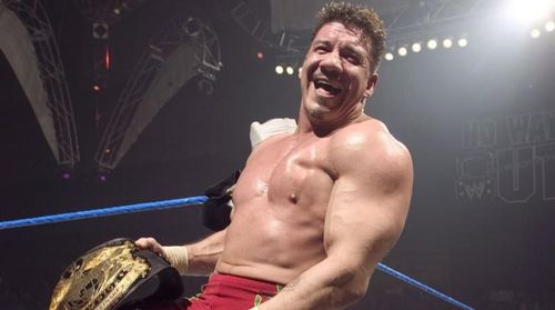 Eddie Guerrero being referred to as a "B+ Player" is laughable