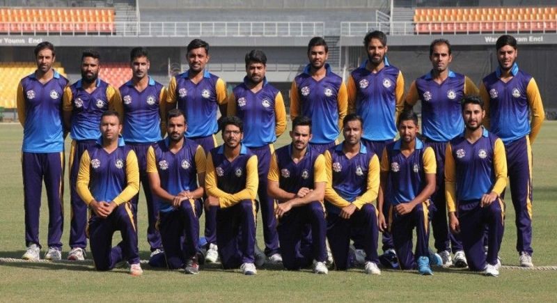 Central Punjab Cricket Team (Image Courtesy: PCB)