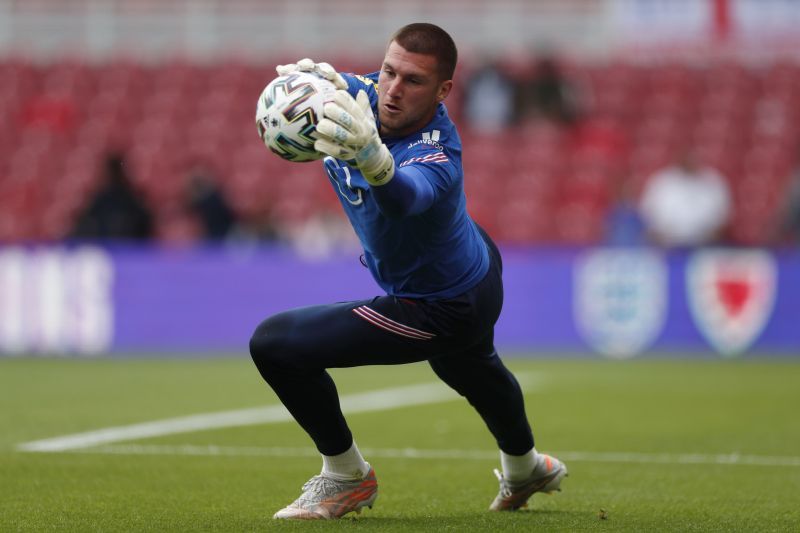Arsenal target Sam was part of the England squad for Euro 2020
