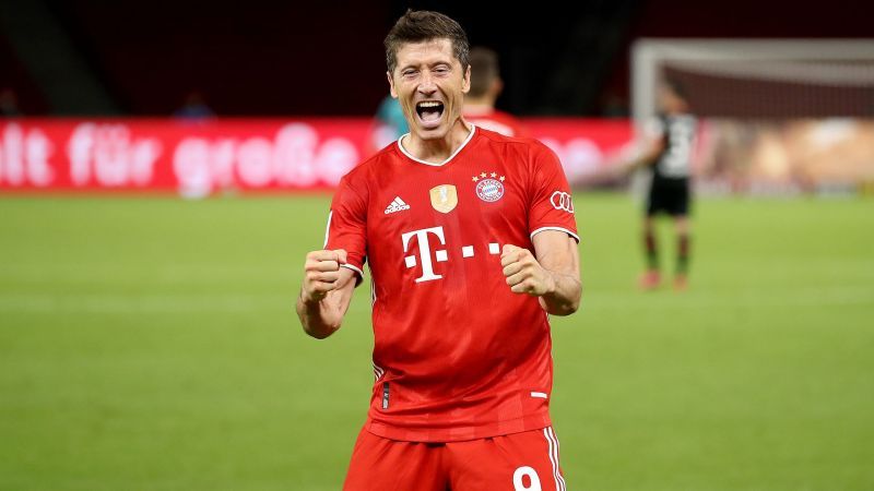 Robert Lewandowski for Bayern Munich