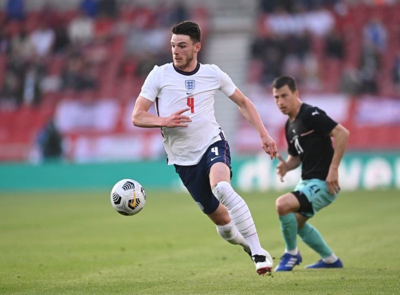 Declan Rice is likely to be a starter for England for years to come.