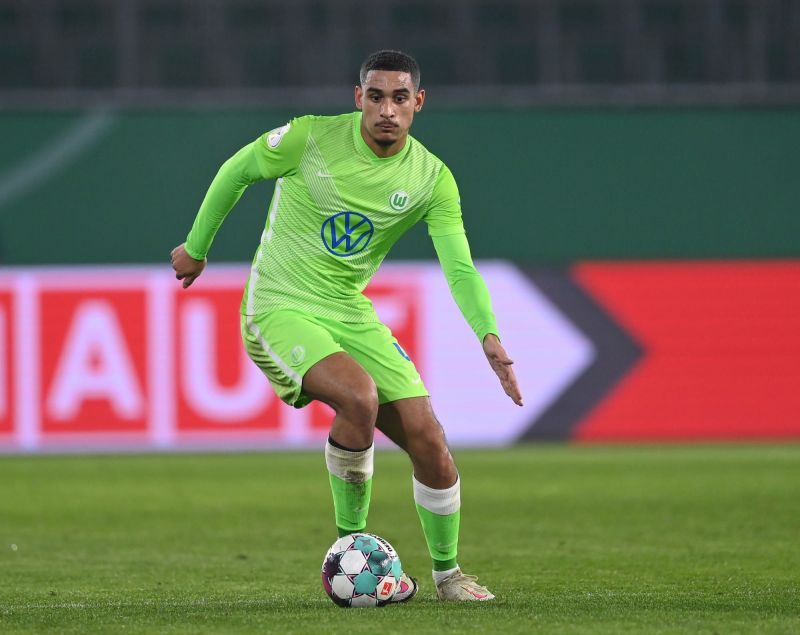 Maxence Lacroix played a key role in Wolfsburg's 4th-placed finish in the Bundesliga last season.