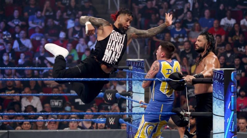 The Usos have their eyes set on the WWE SmackDown Tag Team Championships