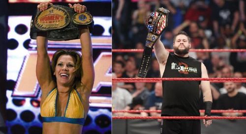 There have been several occasions where a WWE Championship has accidentally changed hands