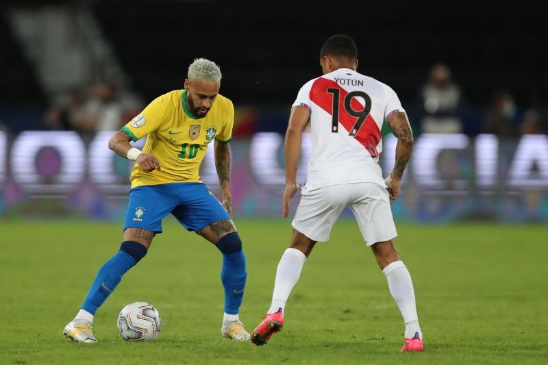 Brazil take on Peru this week