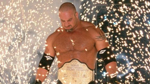 Goldberg's WCW undefeated streak was ended by Kevin Nash