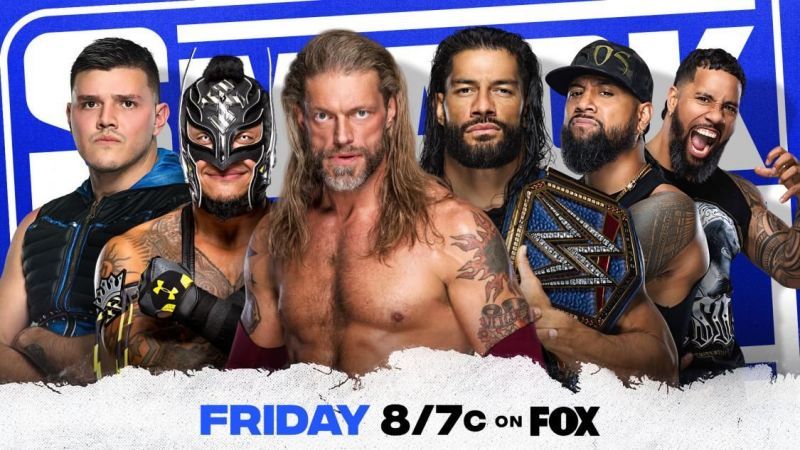 WWE SmackDown has a huge match planned for tonight