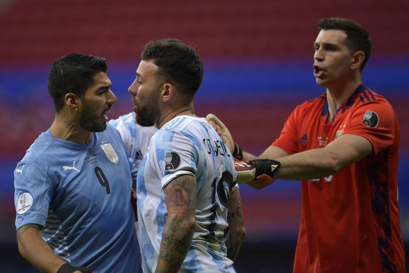 Argentina v Uruguay: Group A - Copa America Brazil 2021