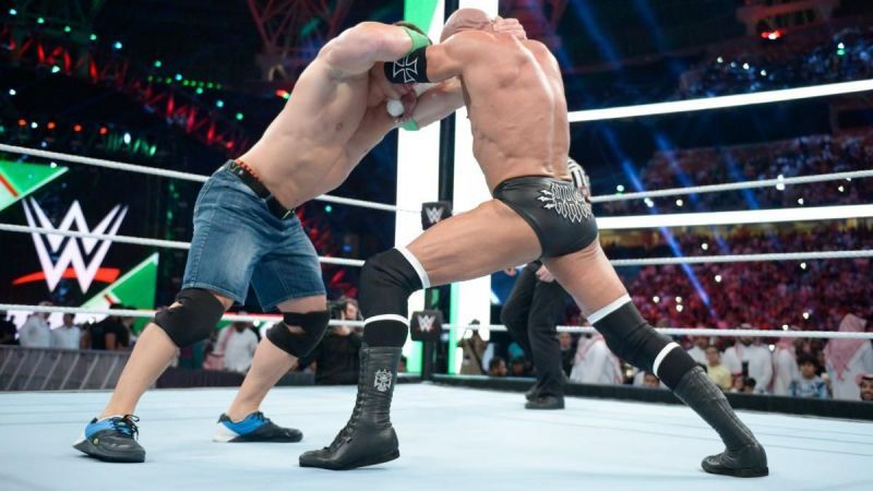 John Cena vs. Triple H in Saudi Arabia