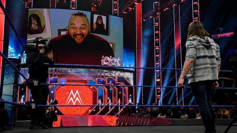 Bray Wyatt on the Firefly Fun House