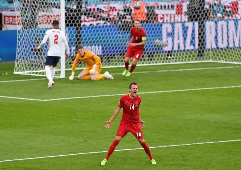 England v Denmark - UEFA Euro 2020: Semi-final