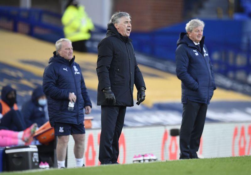 Everton v Crystal Palace - Premier League