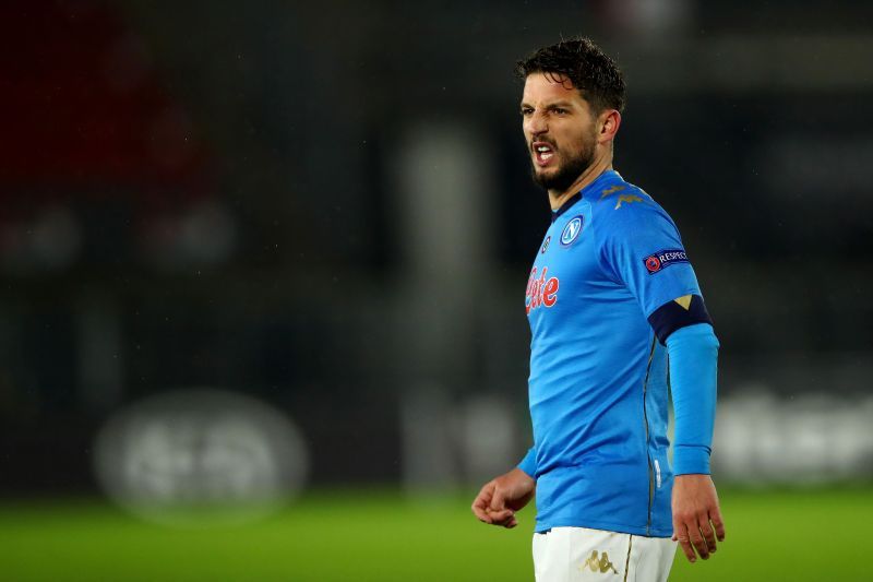 Mertens is the top-scorer in the club&#039;s history