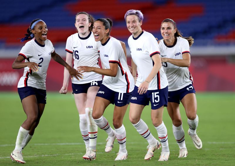 Netherlands v United States: Women&#039;s Football Quarterfinal - Olympics: Day 7