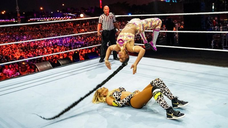 Bianca Belair defended her WWE SmackDown Women&#039;s Championship