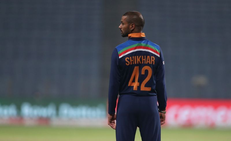 Dhawan emerges as the tenth player to be out of the T20 series