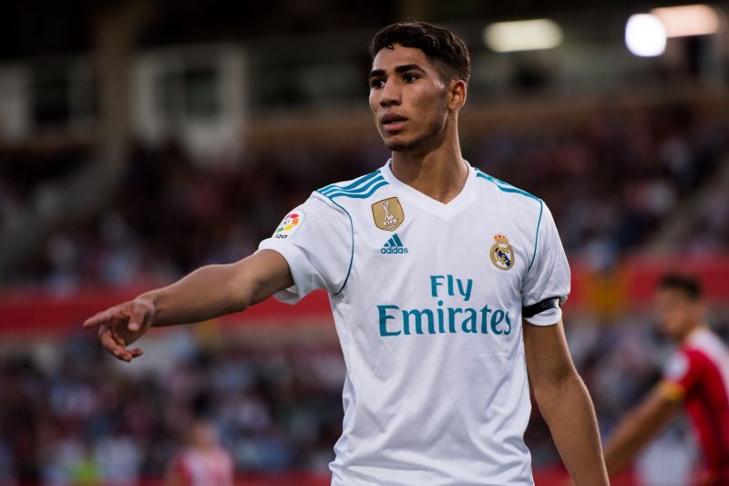 Achraf Hakimi at Real Madrid