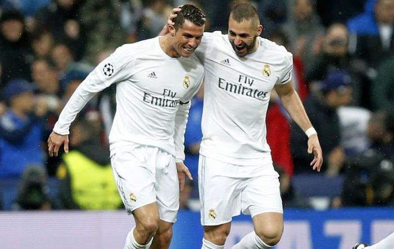 Karim Benzema has made the most assists to Ronaldo.