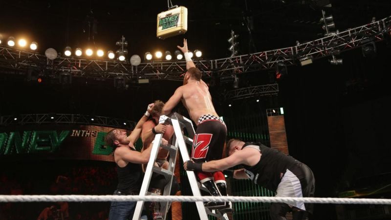 MITB लैडर मैच