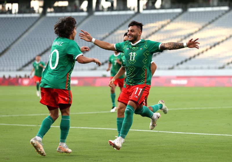 Mexico U23 play Japan U23 on Sunday