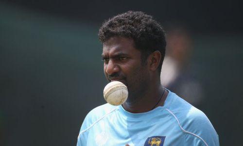 Muttiah Muralidaran felt India scored below par