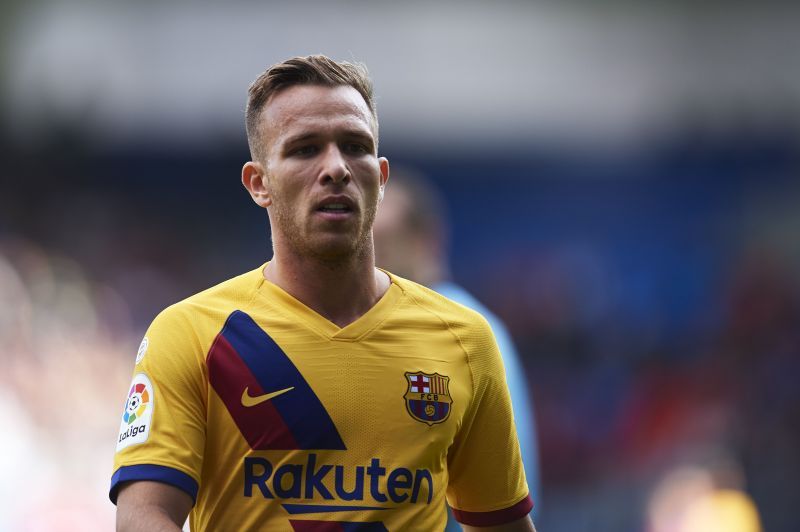 Arthur Melo at Barcelona