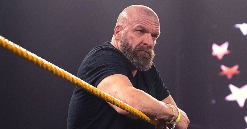 Triple H calls the shots in WWE NXT.
