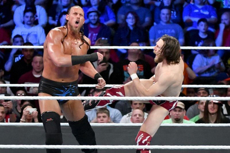 Big Cass was in a dark period outside the ring when WWE released him