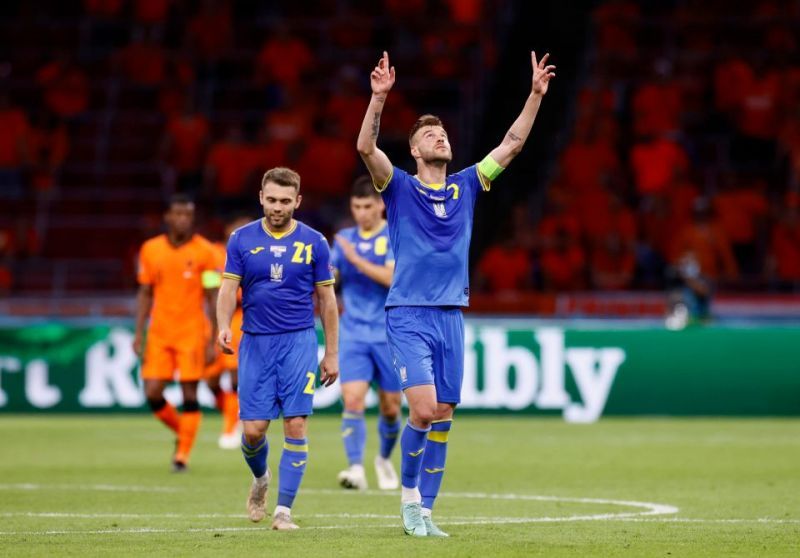 Yarmolenko scored Ukraine's first goal of Euro 2020 and it was sublime!