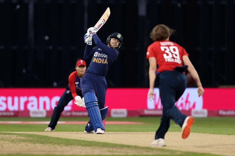 Smriti Mandhana batted well for India Women in the first T20I against England Women.
