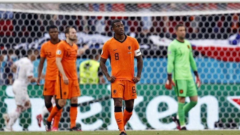 Matthijs de Ligt red card, tactical mistakes and incorrect substitutions cost the Netherlands at Euro 2020.