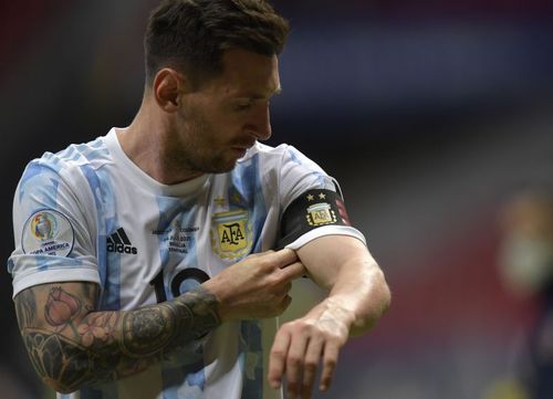 Argentina captain Lionel Messi. (Photo by Pedro Vilela/Getty Images)